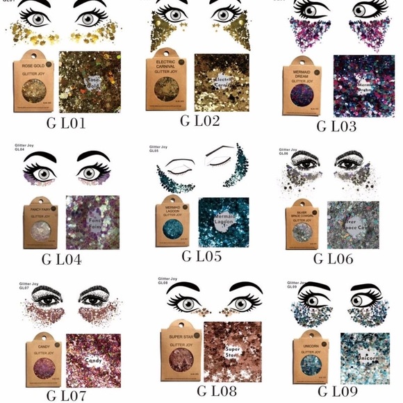 Festival Glitter - Picture 3 of 7